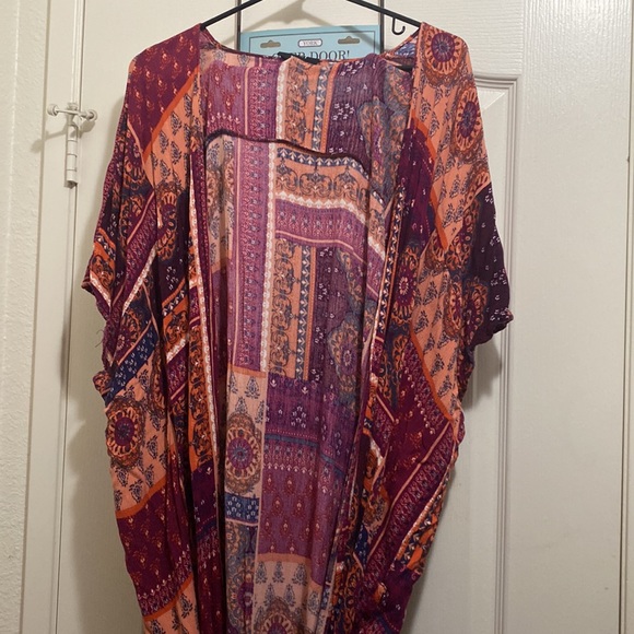VICI Collection Print Kimono size M - Picture 7 of 8